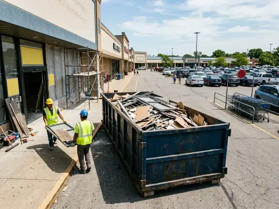 retail-store-renovation-debris-003 — frequently asked questions, Roll-off Dumpster Rentals in Warsaw, VA